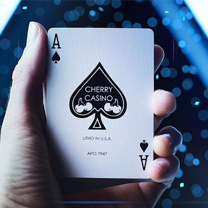 Cherry Casino V4 Tahoe Blue Edition Deck