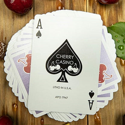 Cherry Casino Fremonts (Desert Inn Purple) Edition Deck