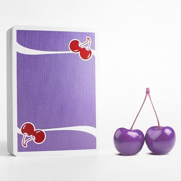 Cherry Casino Fremonts (Desert Inn Purple) Edition Deck