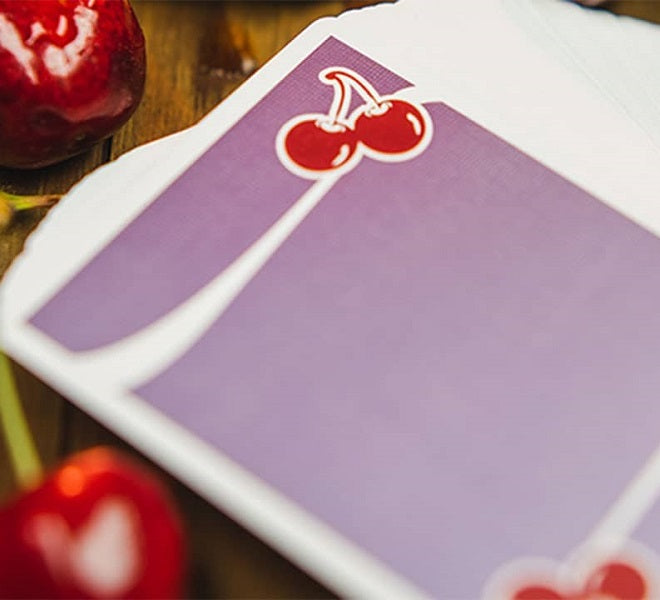 Cherry Casino Fremonts (Desert Inn Purple) Edition Deck