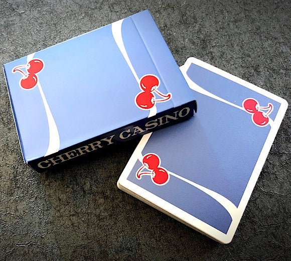 Cherry Casino V4 Tahoe Blue Edition Deck