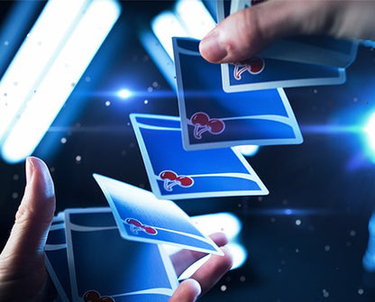 Cherry Casino V4 Tahoe Blue Edition Deck