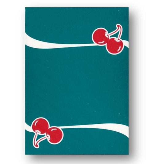 Cherry Casino Tropicana Teal Edition Deck