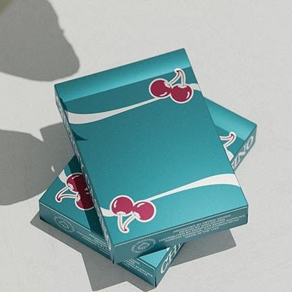 Cherry Casino Tropicana Teal Edition Deck