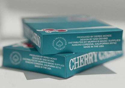 Cherry Casino Tropicana Teal Edition Deck