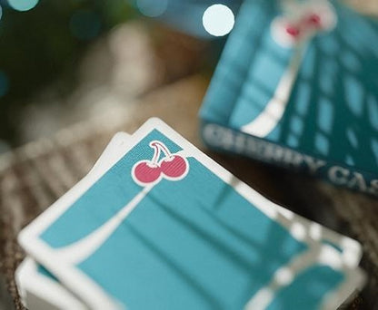 Cherry Casino Tropicana Teal Edition Deck