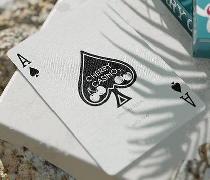 Cherry Casino Tropicana Teal Edition Deck
