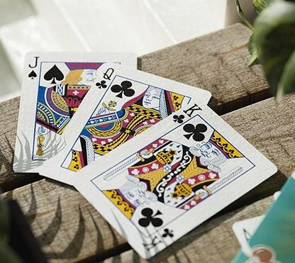 Cherry Casino Tropicana Teal Edition Deck