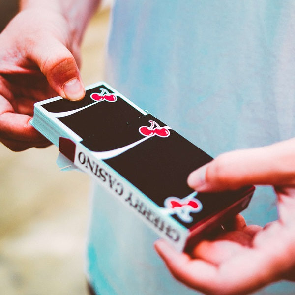 Cherry Casino V3 True Black Edition Deck