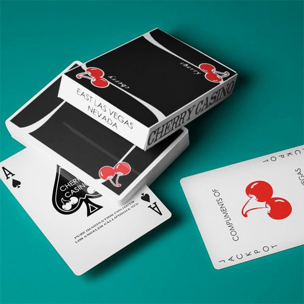 Cherry Casino V3 True Black Edition Deck