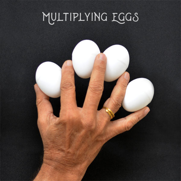 Multiplying Eggs - WHITE