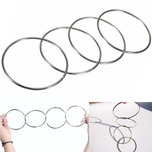 Chinese Linking Rings (Set of 4)