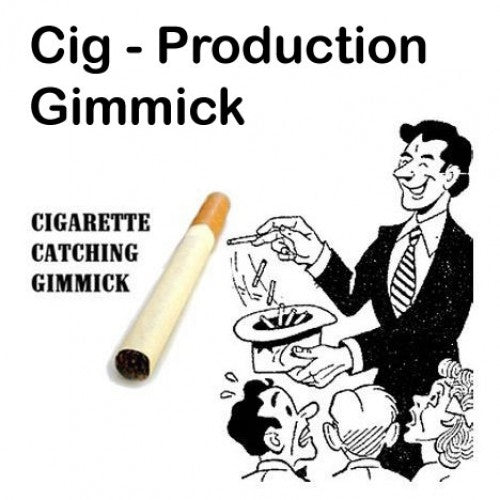 Mid-Air Cigarette Production Gimmick