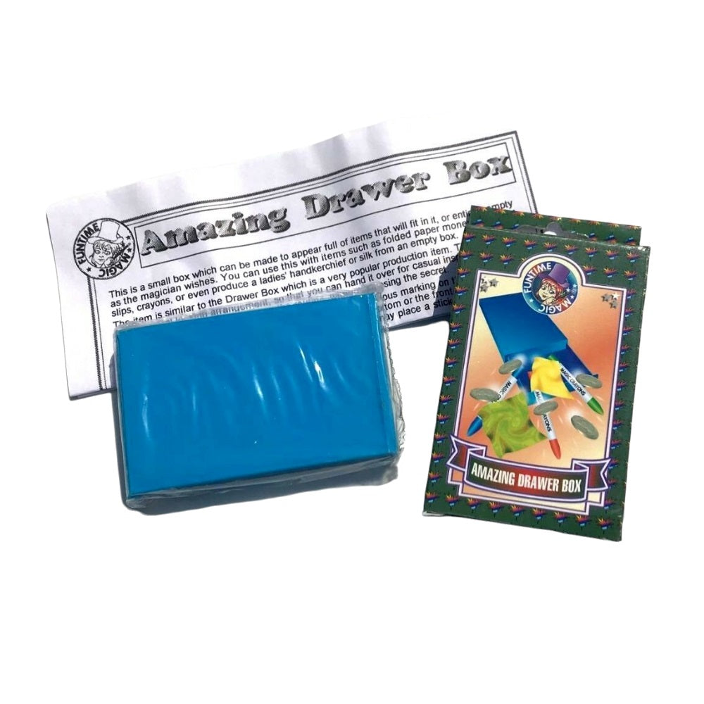 Cigarette Vanishing Case / Drawer Box Gimmick