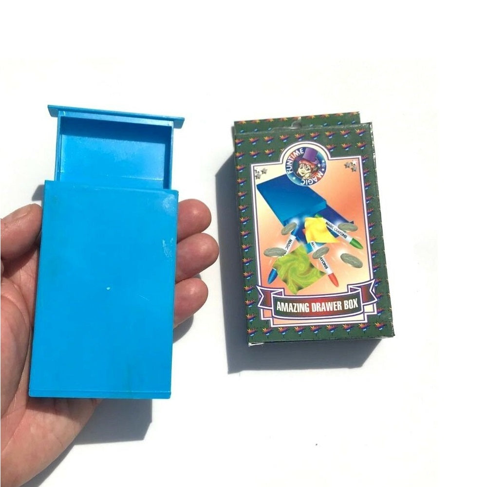 Cigarette Vanishing Case / Drawer Box Gimmick