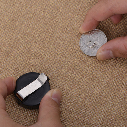 Ferrous Coin Vanishing Device