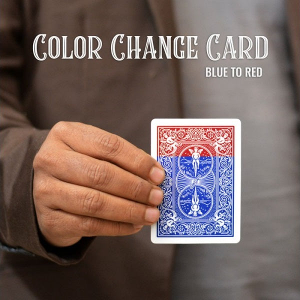 Color Change Card - Blue to Red