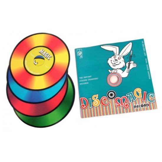 Color Changing Record - Discs