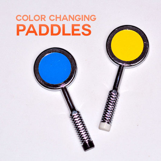 Color Changing Paddles