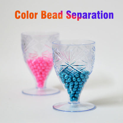 Color Bead Separation