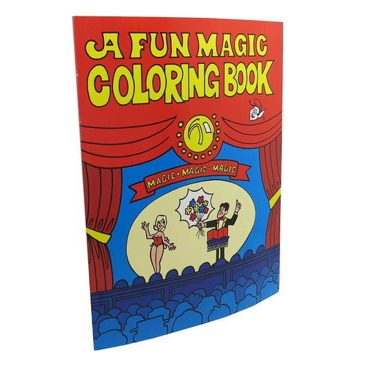 Coloring Book Gimmick - Medium Size