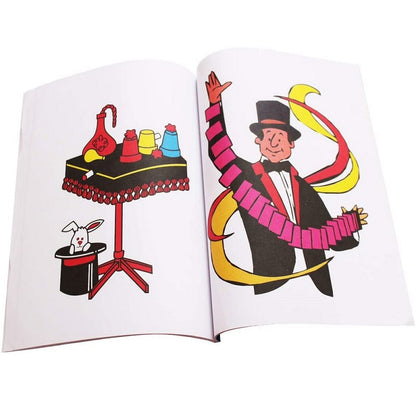Coloring Book Gimmick - Medium Size