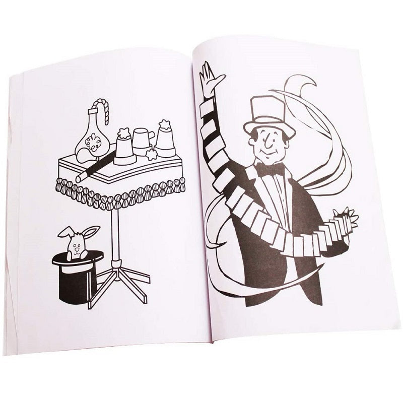 Coloring Book Gimmick - Medium Size