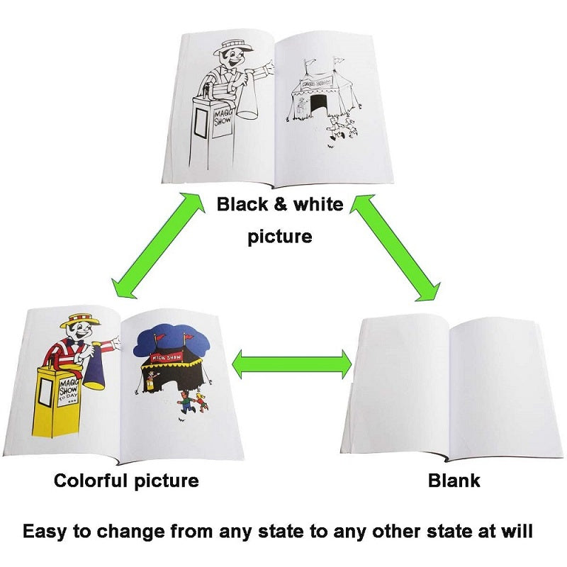 Coloring Book Gimmick - Medium Size