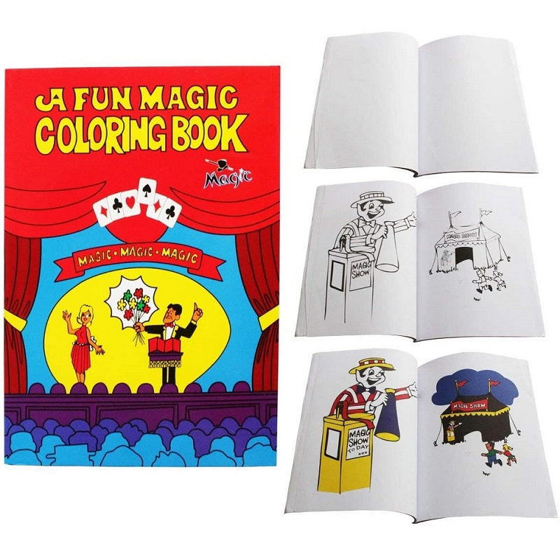 Coloring Book Gimmick - Medium Size