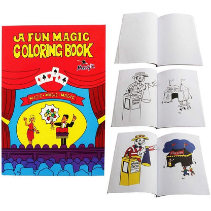 Coloring Book Gimmick - Medium Size