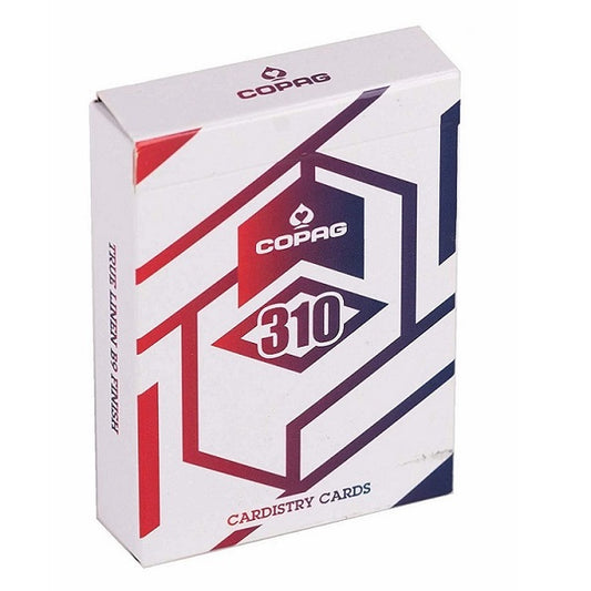 Copag 310 Alpha Cardistry Deck - Slim Line Red/Blue Edition