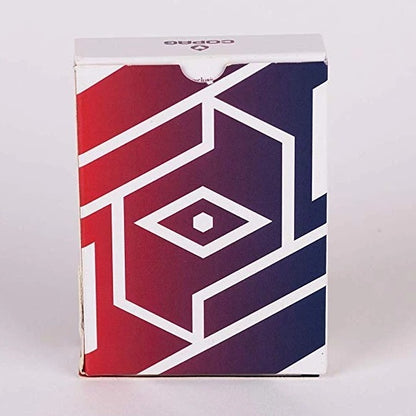 Copag 310 Alpha Cardistry Deck - Slim Line Red/Blue Edition