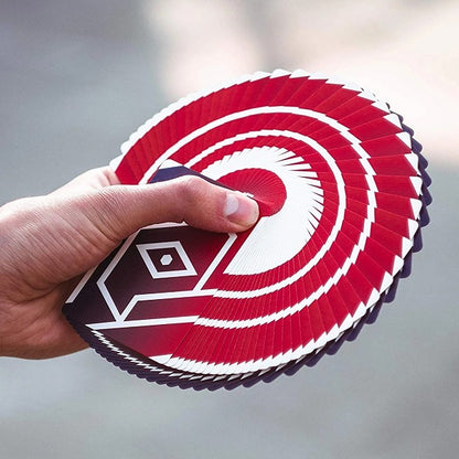 Copag 310 Alpha Cardistry Deck - Slim Line Red/Blue Edition