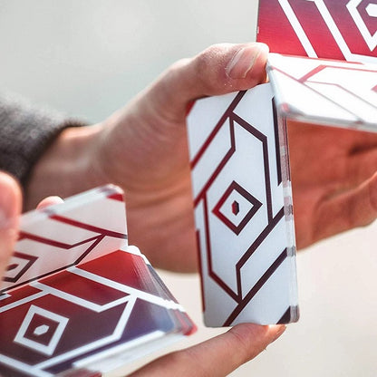Copag 310 Alpha Cardistry Deck - Slim Line Red/Blue Edition