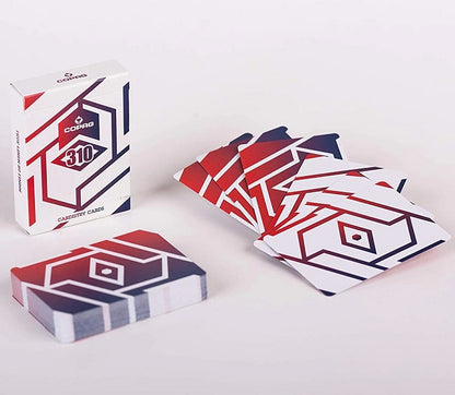 Copag 310 Alpha Cardistry Deck - Slim Line Red/Blue Edition