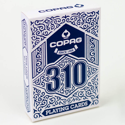Copag 310 True Linen B9 Finish BLUE Deck