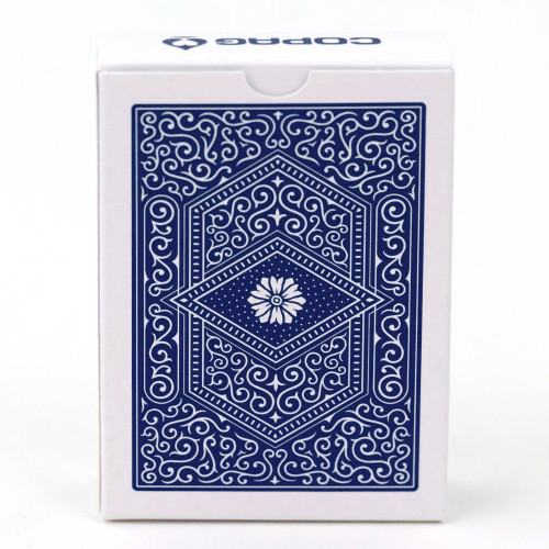 Copag 310 True Linen B9 Finish BLUE Deck
