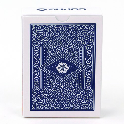Copag 310 True Linen B9 Finish BLUE Deck