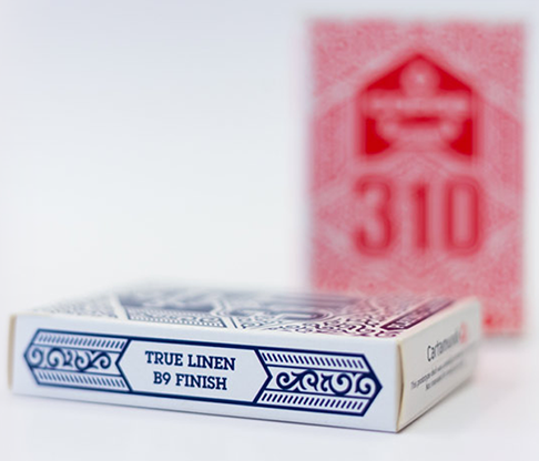 Copag 310 True Linen B9 Finish BLUE Deck
