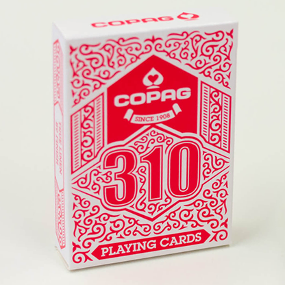 Copag 310 True Linen B9 Finish RED Deck