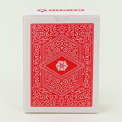 Copag 310 True Linen B9 Finish RED Deck