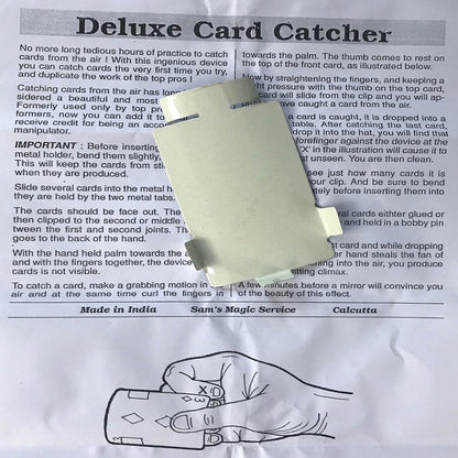Deluxe Mid Air Card Catcher Gimmick