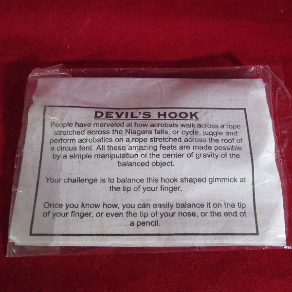Devil's Balancing Hook