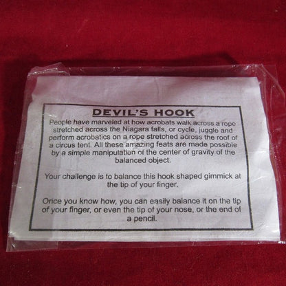 Devil's Balancing Hook