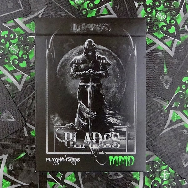 De'vo's Blades Bloodspear Emerald Edition Deck