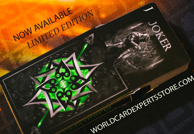 De'vo's Blades Bloodspear Emerald Edition Deck