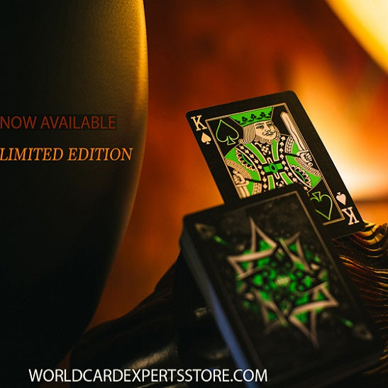 De'vo's Blades Bloodspear Emerald Edition Deck