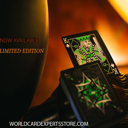 De'vo's Blades Bloodspear Emerald Edition Deck