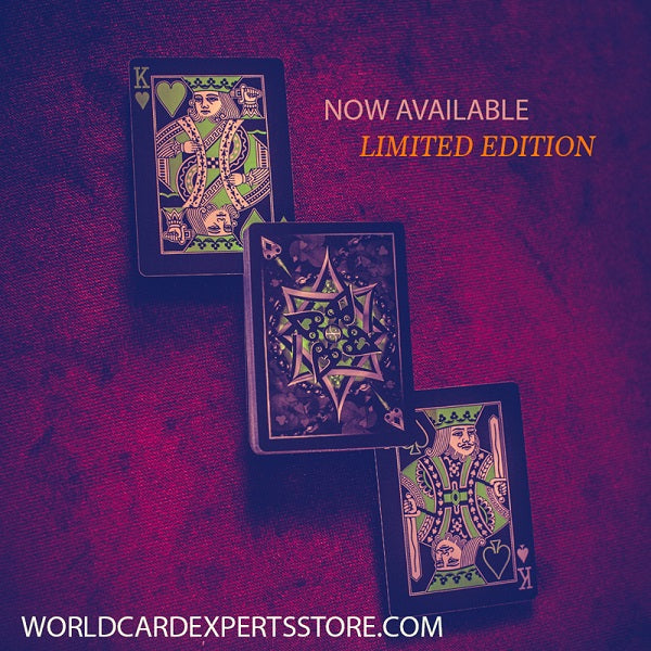 De'vo's Blades Bloodspear Emerald Edition Deck