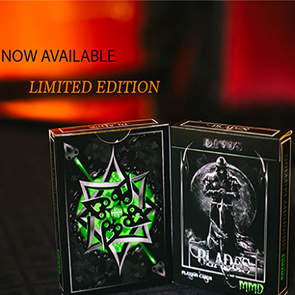De'vo's Blades Bloodspear Emerald Edition Deck